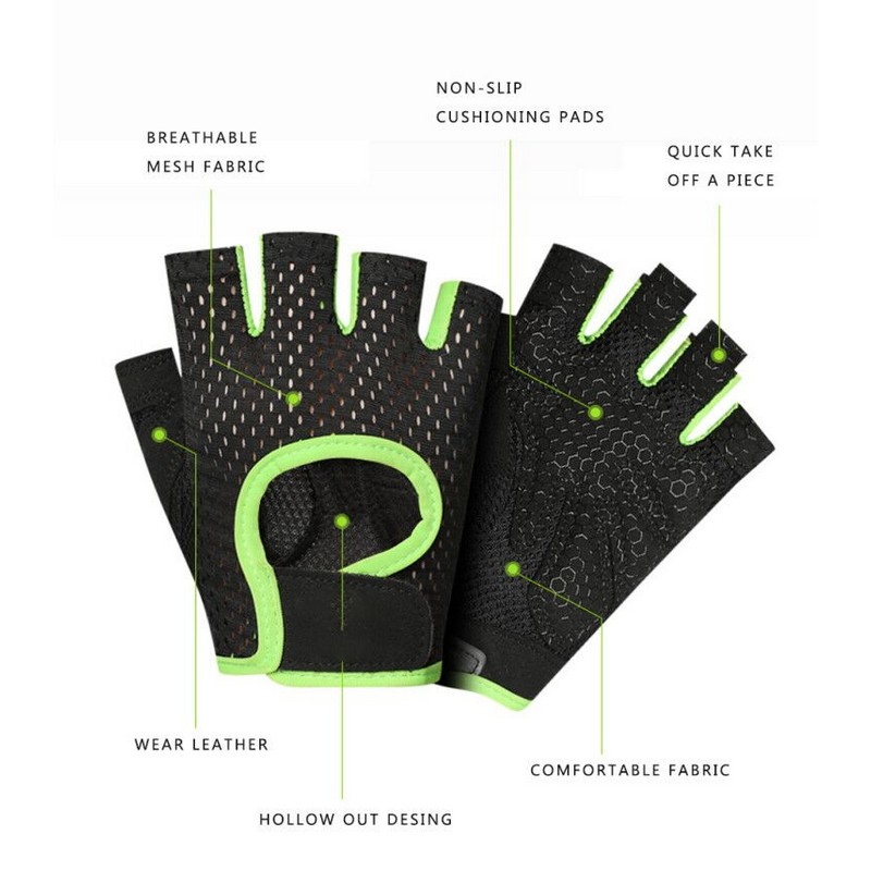 Non-slip Fitness Gloves Workout Gloves