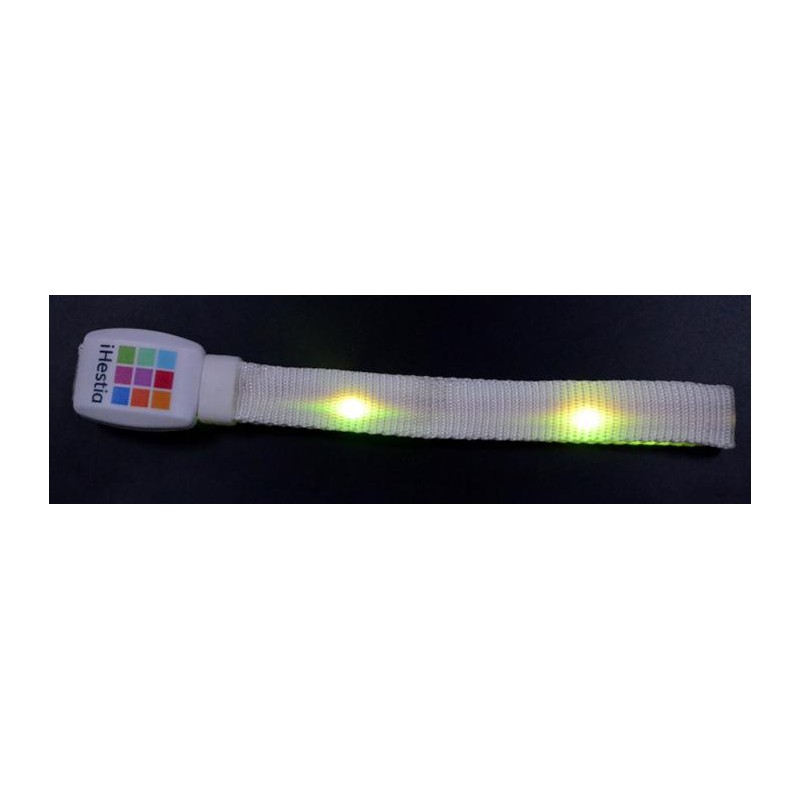 Nylon Outdoor LED Wristband