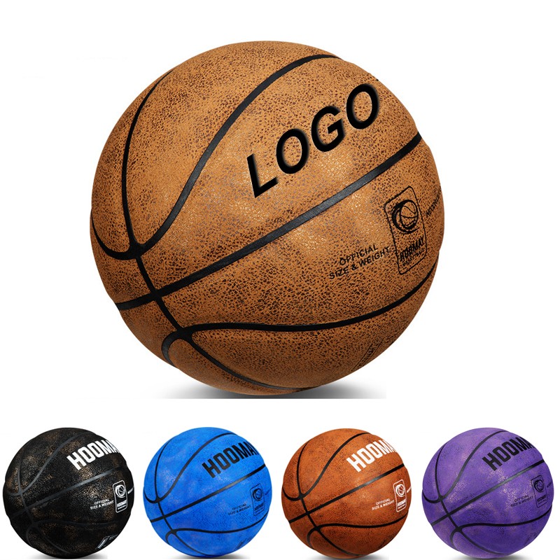 Official Size Microfiber Suede Basketball