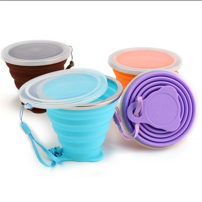 Outdoor Collapsible Silicone Cup 9OZ