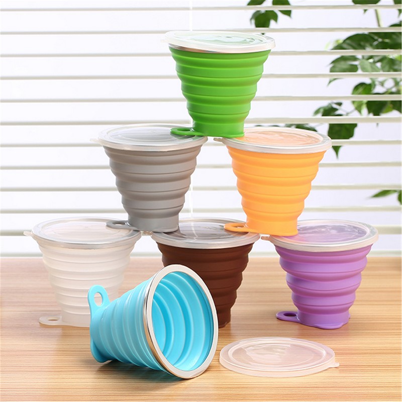 Outdoor Collapsible Silicone Cup 9OZ