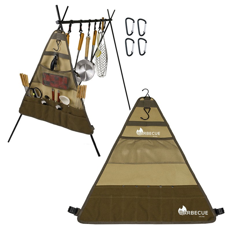 Outdoor Triangle Hanging Bag