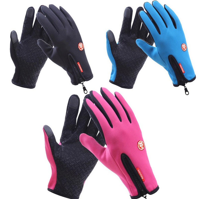 Outdoor Windproof Gloves (Touch-Screen)
