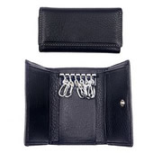 PU Leather Key Pouch