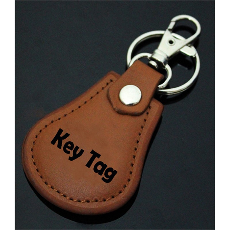 PU Leather Keychain
