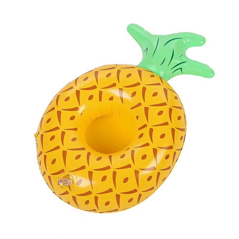 Pineapple Inflatable Drink Holder
