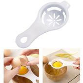 Plastic Egg White Separator From Yolk Filter Sieve Divider