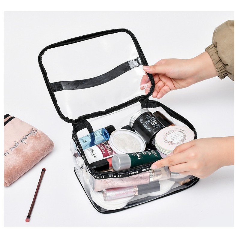 Portable Clear Makeup Bag