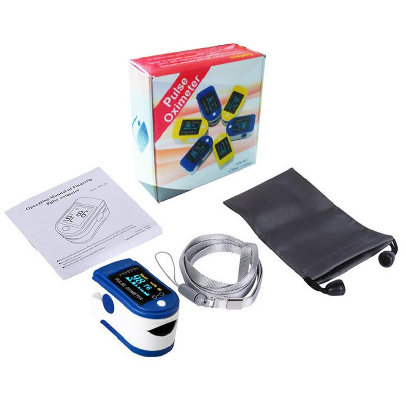 Portable Fingertip Pulse Istand Read Oximeter
