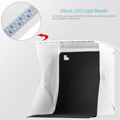 Portable LED Studio Photo Box
