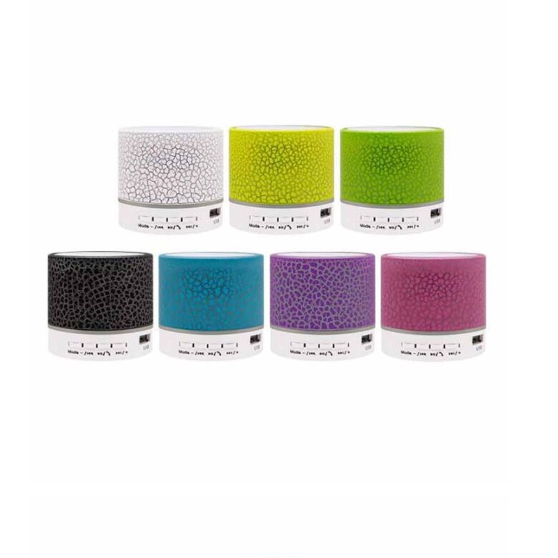 Portable Mini LED Bluetooth Wireless Speaker