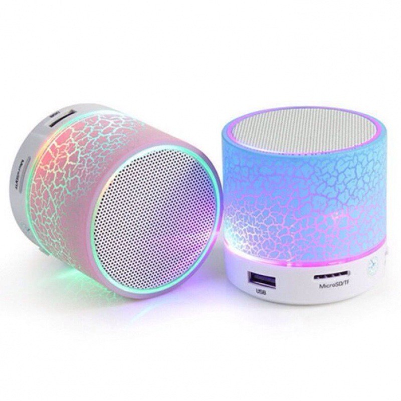 Portable Mini LED Bluetooth Wireless Speaker