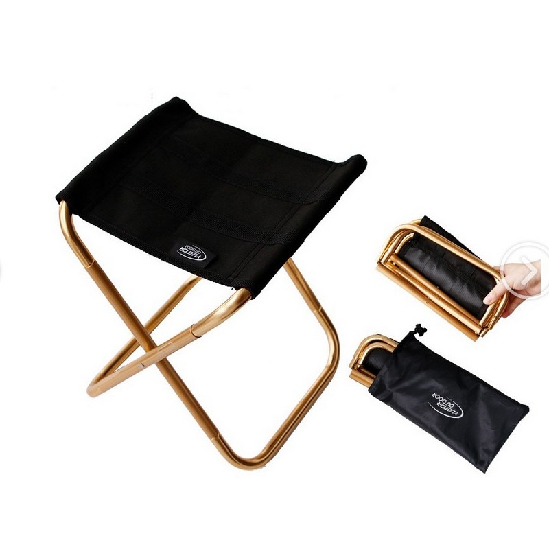 Portable Outdoor Chairs Folding Camp Stool