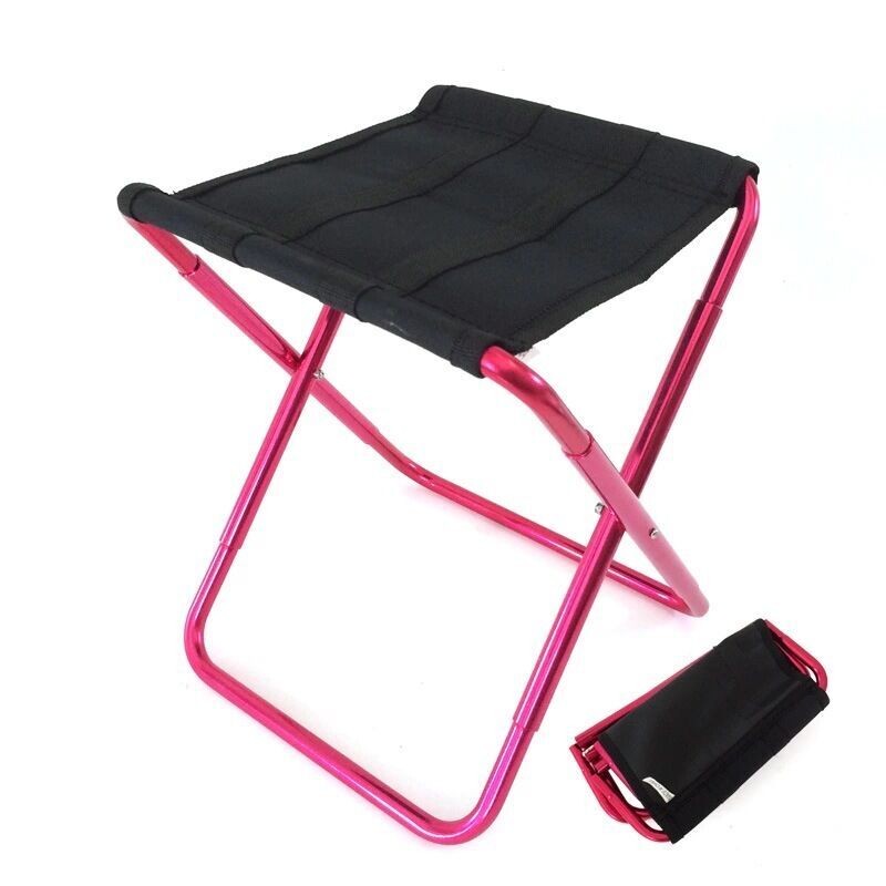 Portable Outdoor Chairs Folding Camp Stool