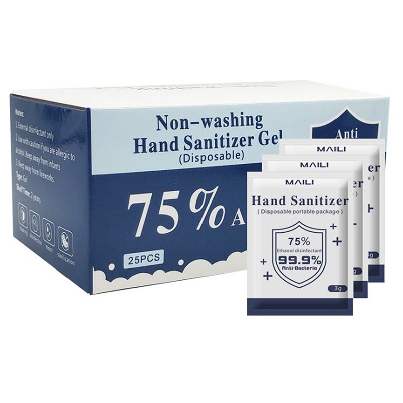 Portable Sanitizer Gel Packet