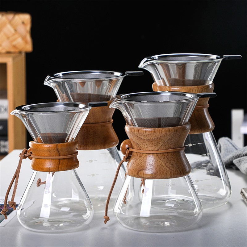 Pour Over Coffee Maker 6 cups