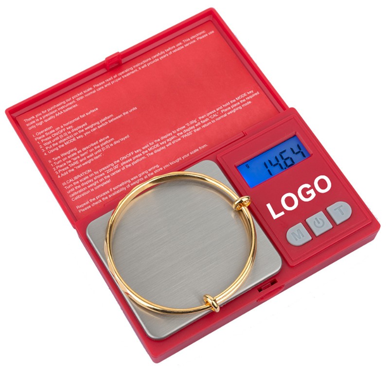 Precision Pocket Jewelry Scale