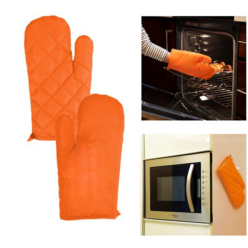 Promo Quilted Cotton Canvas Oven Mitt
