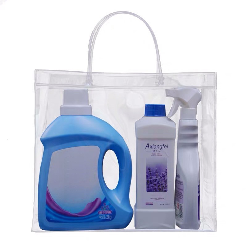 Promotional Clear Tote Vinyl bags