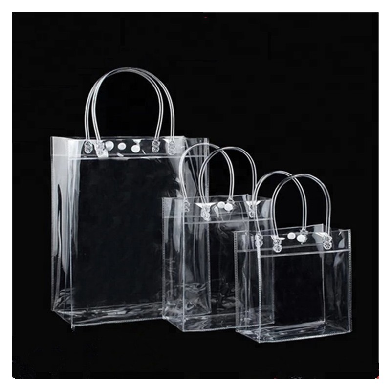 Promotional Clear Tote Vinyl bags
