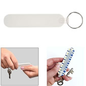 Promotional Nail File Keychains