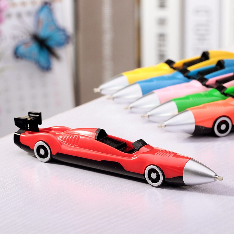 Race Car Shaped Ballpoint Pen