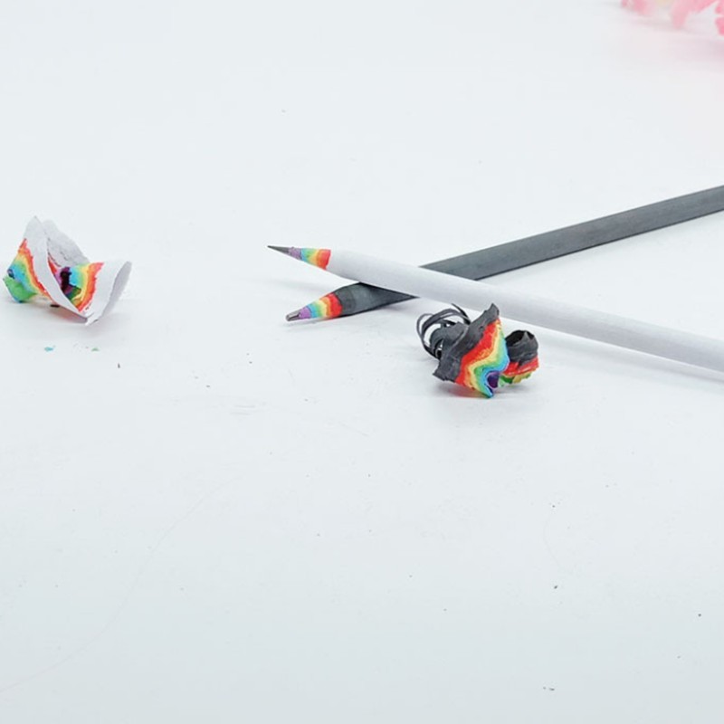 Rainbow Paper Stick Pencil HB