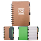 Recycled Notebook With Pen