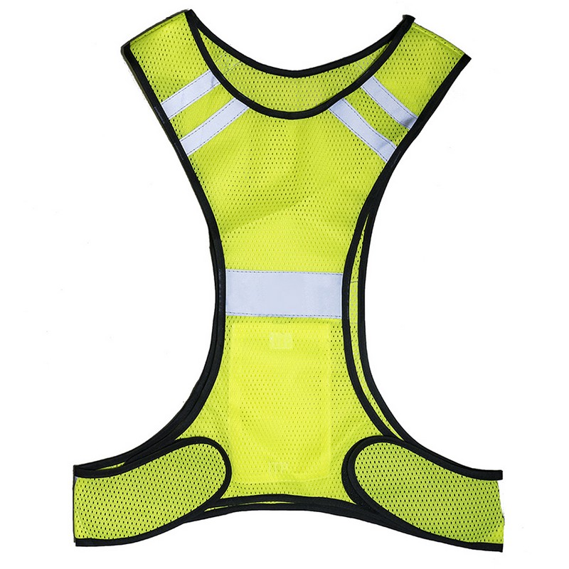 Reflective Safety Vest Visibility Mesh Vest