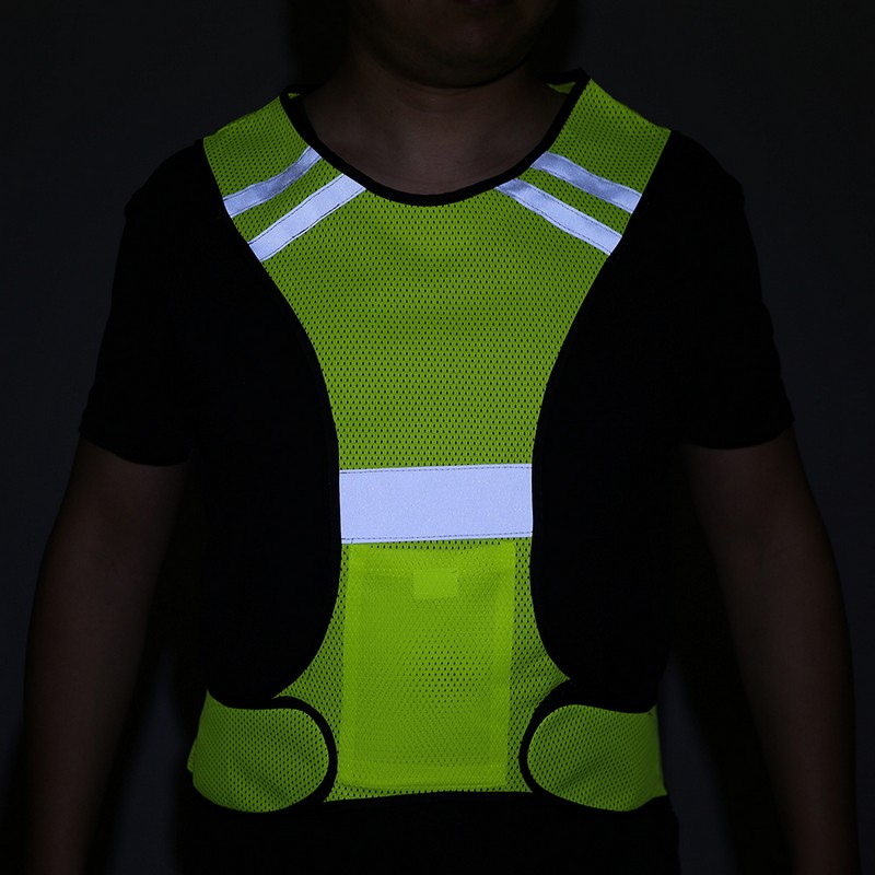 Reflective Safety Vest Visibility Mesh Vest