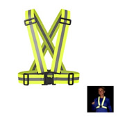 Reflective Strap Vest