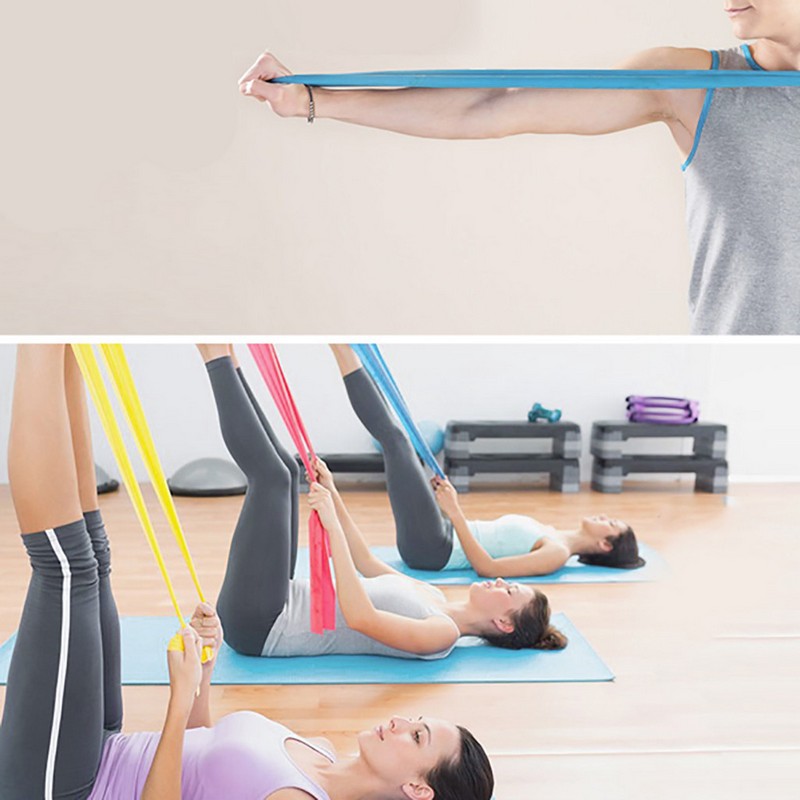 Resistance TPE Yoga Exercise Band/Elastic Strap