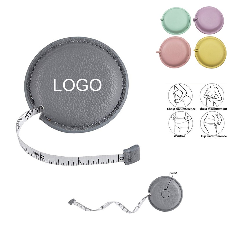 Retractable Leather Measuring Tape