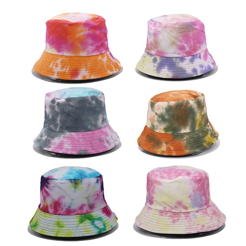 Reversible Tie Dye Bucket Hat