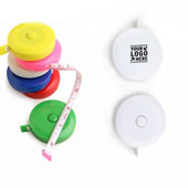 Round Tape Measure With Lock
