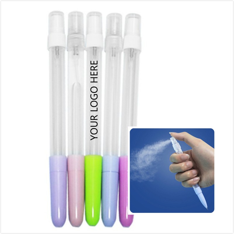Sanitizer Disinfectant Spray Bottle Gel Pen