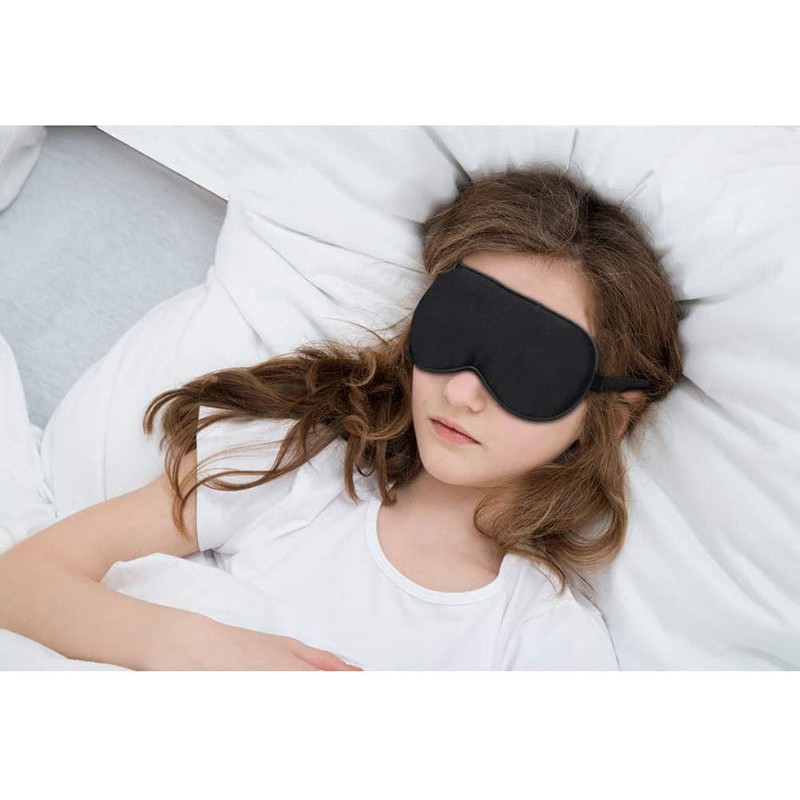 Satin Sleep Eye Mask/Eye Shade