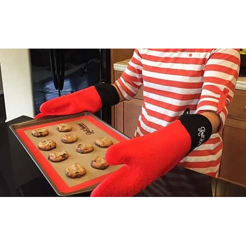 Silicone Cotton Oven Mitts