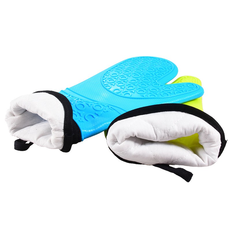 Silicone Cotton Oven Mitts