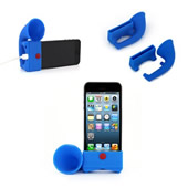 Silicone Loud Speaker With Phone Holder