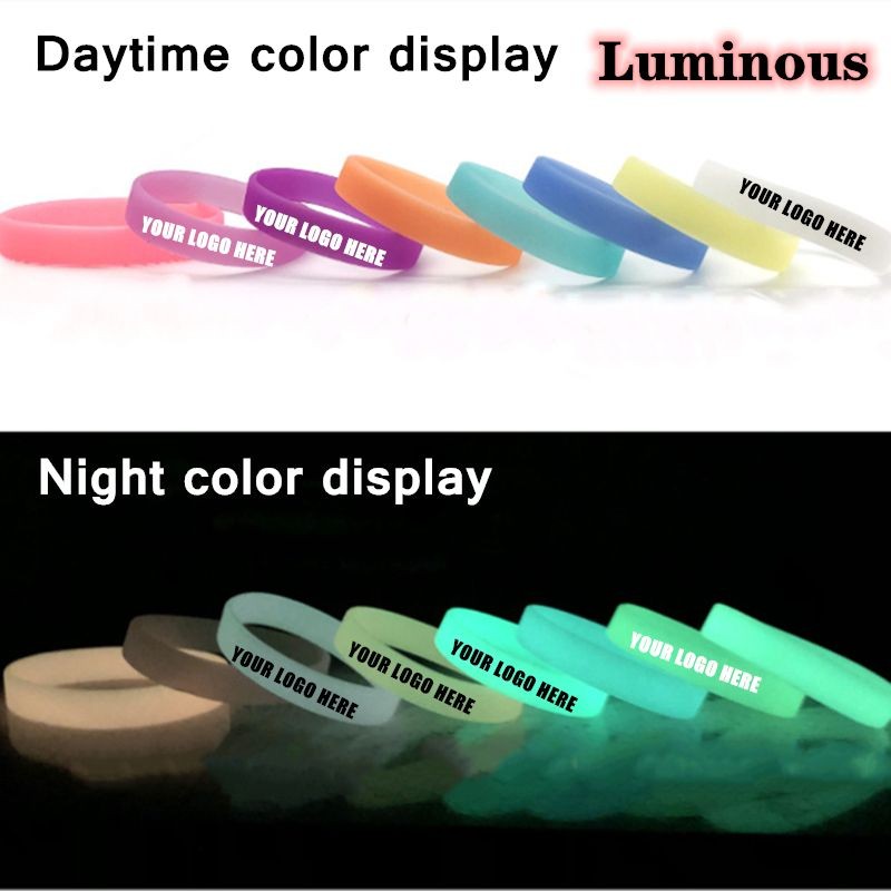 Silicone Luminous Bracelet