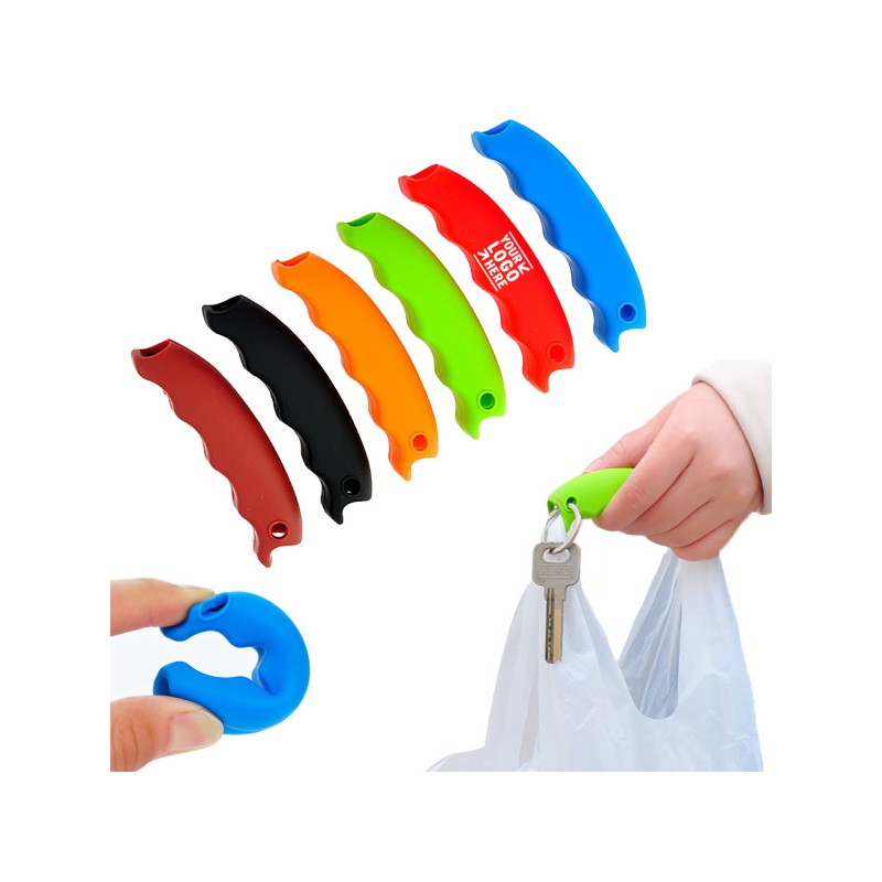Silicone Shopping Bag Handle Easy Carrying Bag Holder Grocery Bag Clip Handle