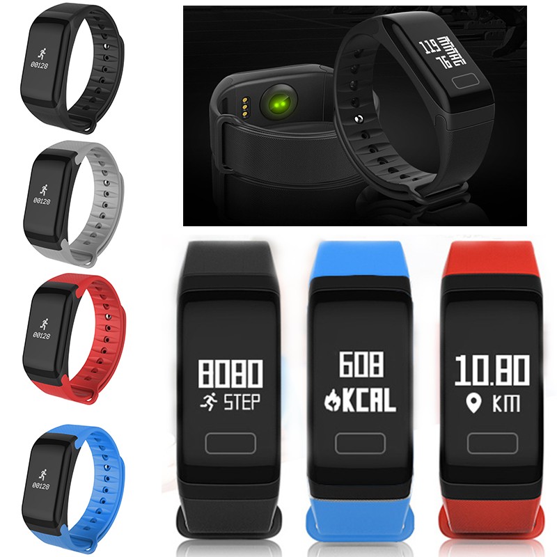 Smart Bluetooth Wristband/Monitor Watch