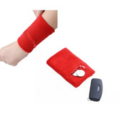 Sports Pocket Terry Sweatband