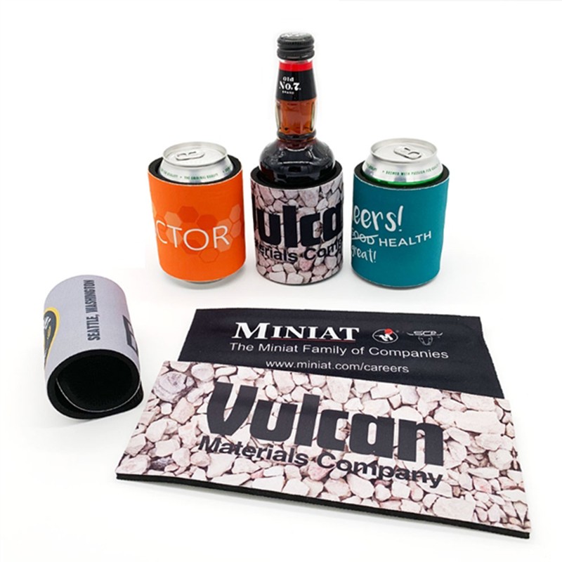 Spring Cooler Insulated Slap Can Sleeve