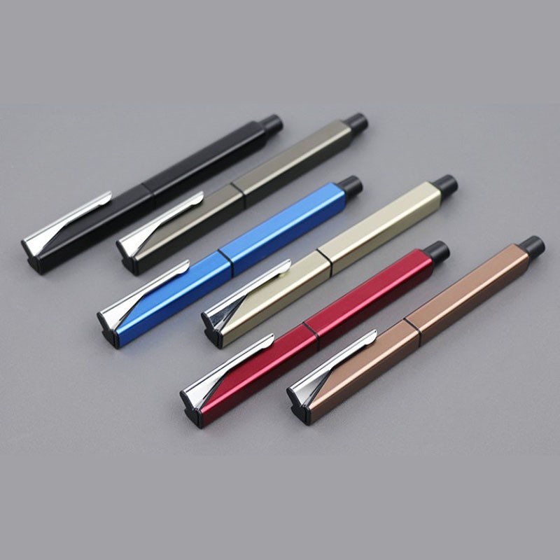 Square Metal Pen 0.5mm