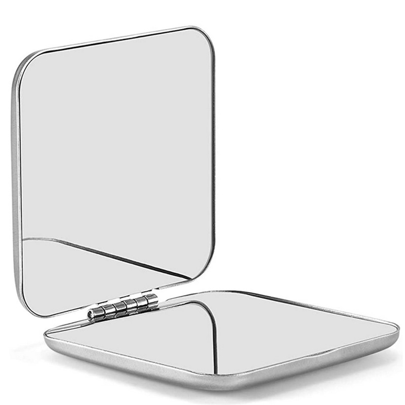 Stainless Steel Compact Mirror