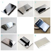 Stainless Steel Name Card Holder