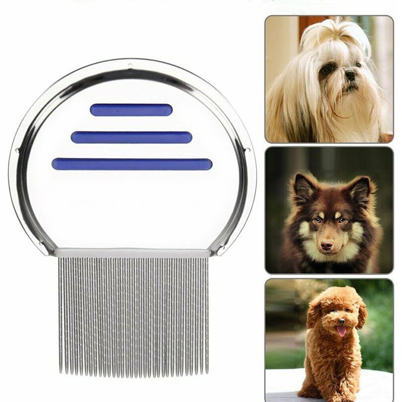 Stainless Steel Pet Dog Flea Combs