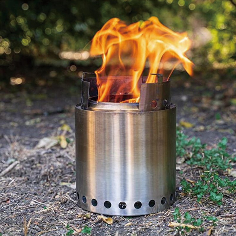 Stainless Steel Portable Camping Stove